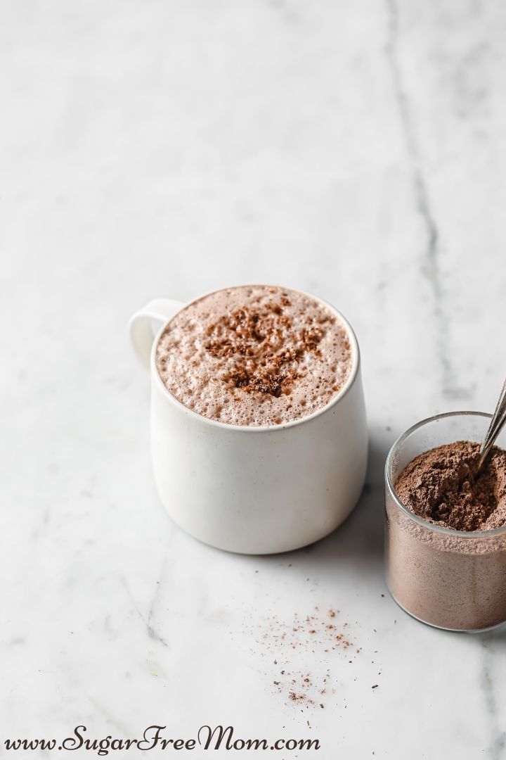 Best Sugar Free Dairy-Free Keto Hot Chocolate Mix