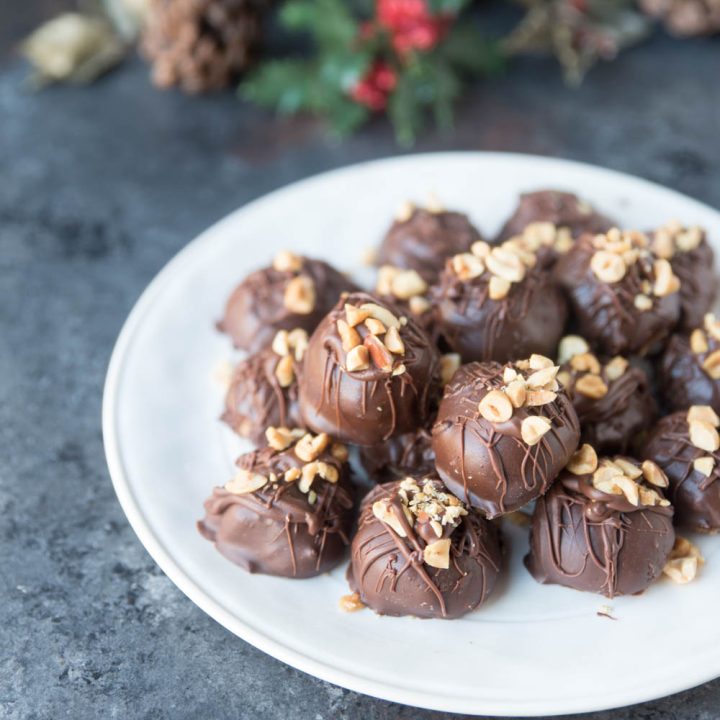 Sugar Free Keto Peanut Butter Balls