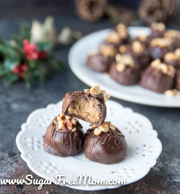 Sugar Free Keto Peanut Butter Balls