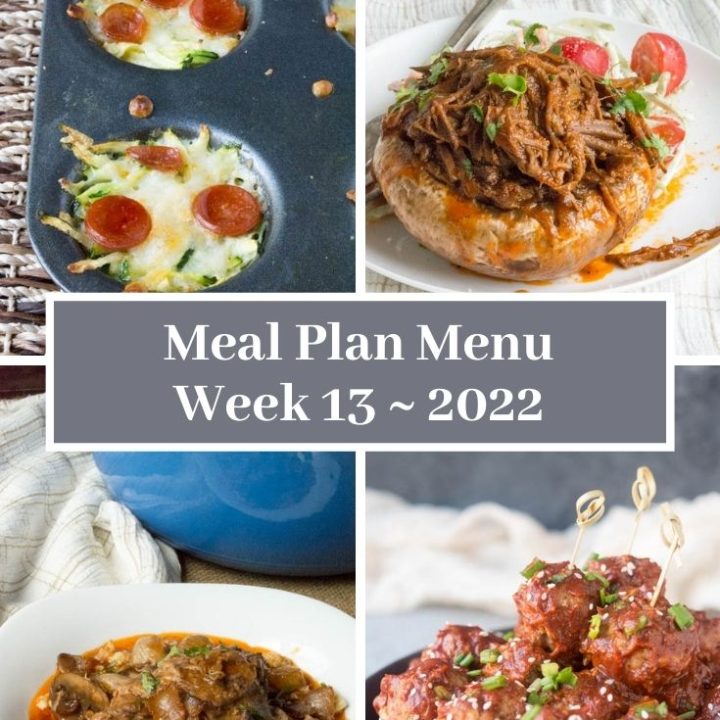 Sugar Detox Phase 1 Week 1 Menu Plan