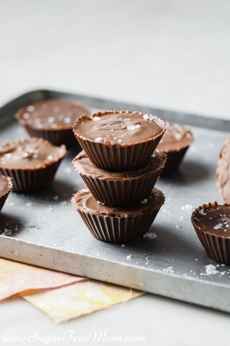 Keto Chocolate Coconut Butter Cups