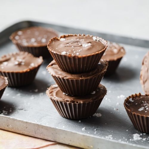 Oatmilk Chocolate Coconut Butter Cups - ShawZ Chocolate - 40 g