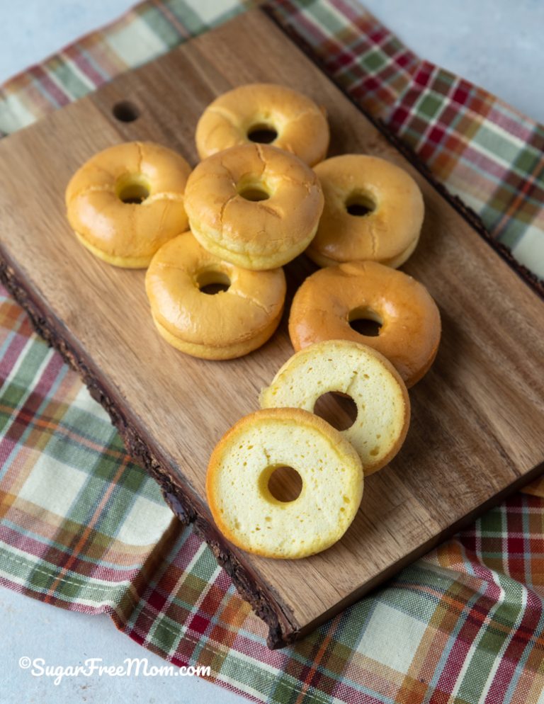 Keto Cloud Bread Bagels (Dairy Free, Nut Free, Gluten Free)