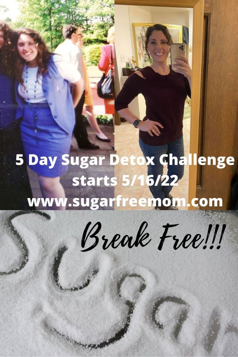 5 Day Sugar Detox Challenge starts May 16, 2022