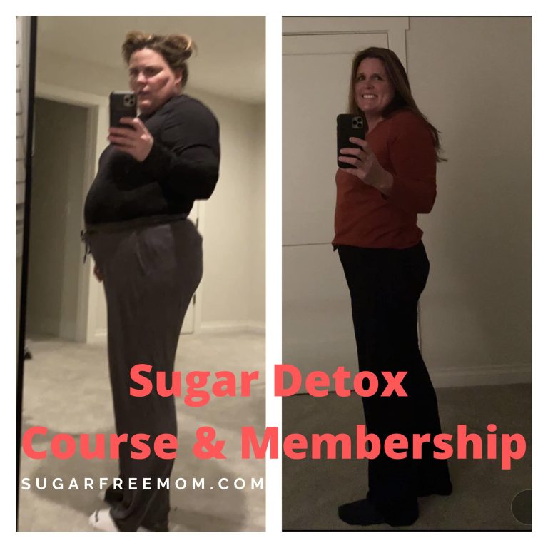 LIVE 6 week Sugar Detox Course starts May 25th