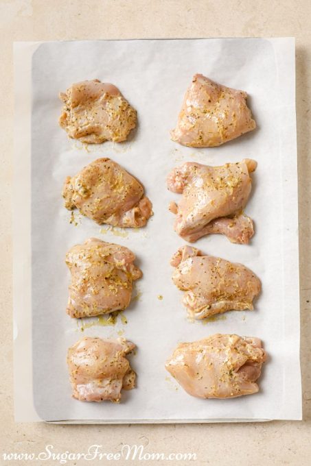 Low-Carb Keto Dijon Chicken Thighs