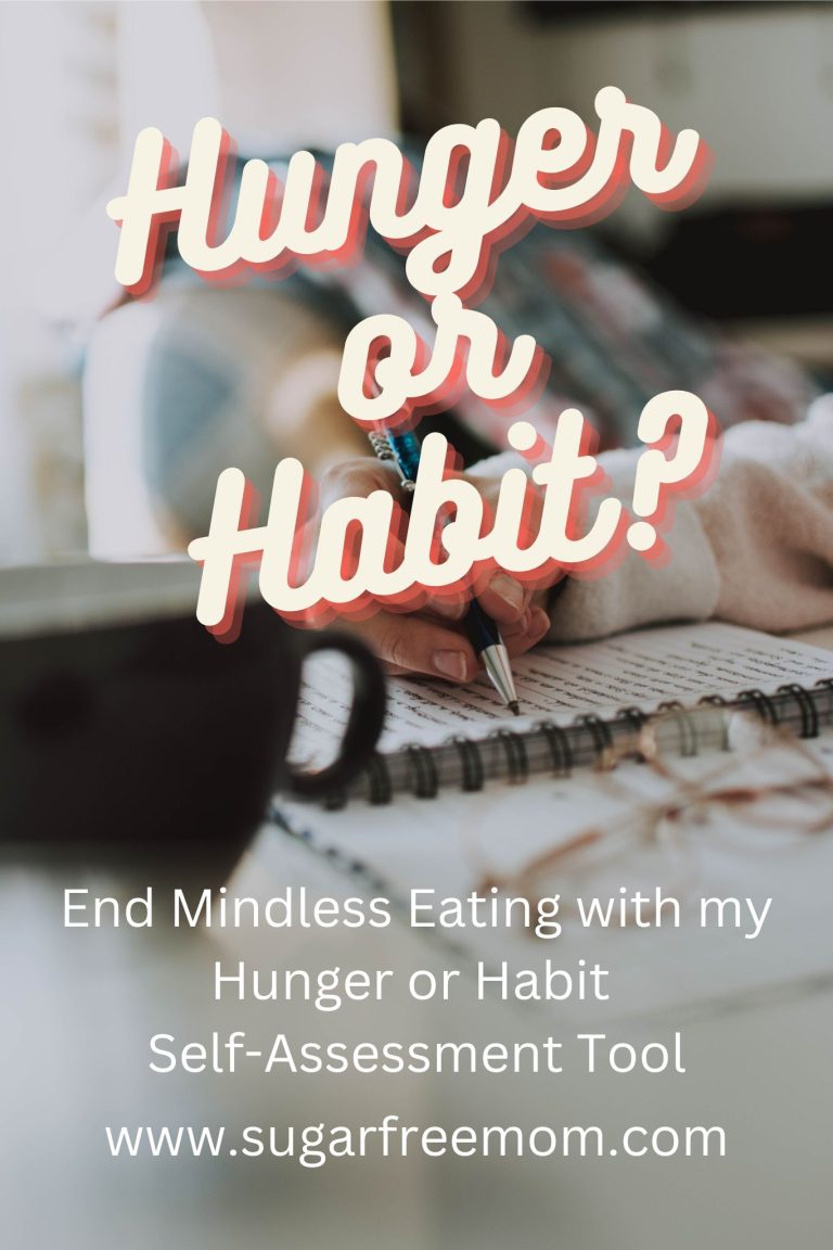 How to End Mindless Eating with my Hunger or Habit Tool