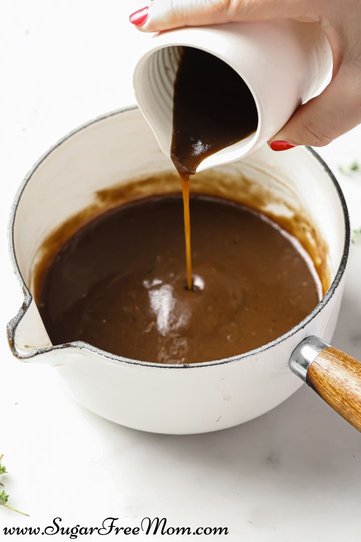 Perfect Get Ahead Keto Gravy (Low Carb, Gluten Free)