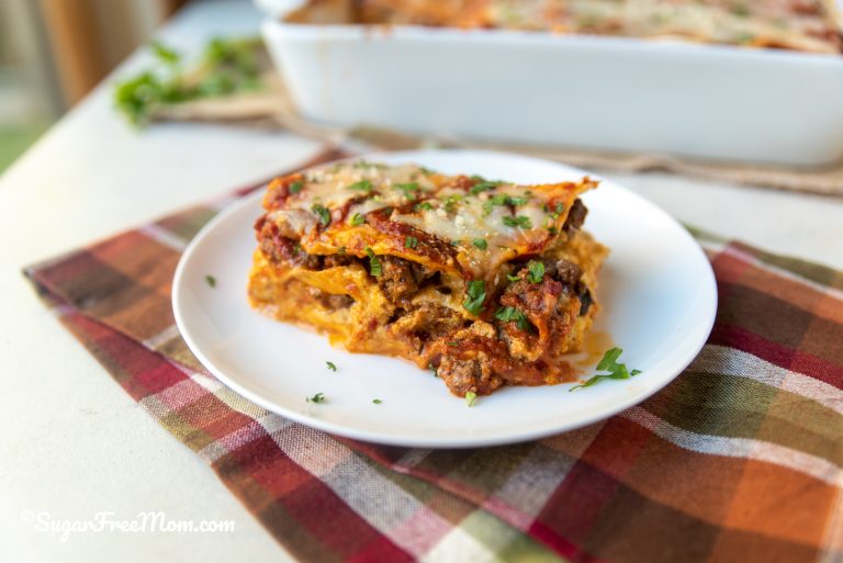 Best Quick Keto Lasagna Recipe (Low Carb, Gluten Free)