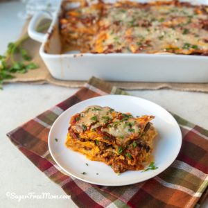 Best Quick Keto Lasagna Recipe (Low Carb, Gluten Free)