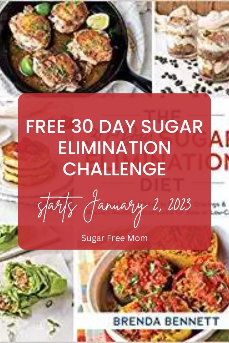 The 30-Day Sugar Elimination Diet Challenge