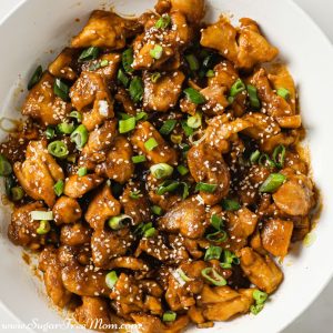 Best Sugar Free Low Carb Keto General Tso Chicken