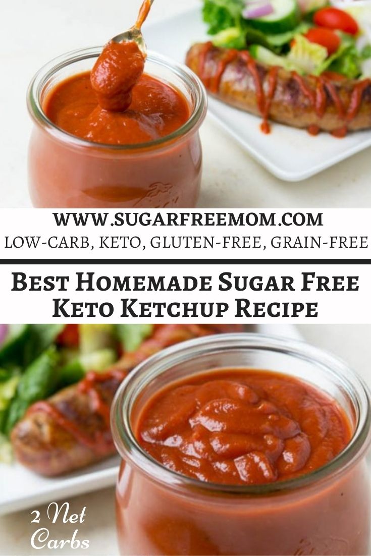 Keto Pizza Sauce (Sugar-free), Recipe