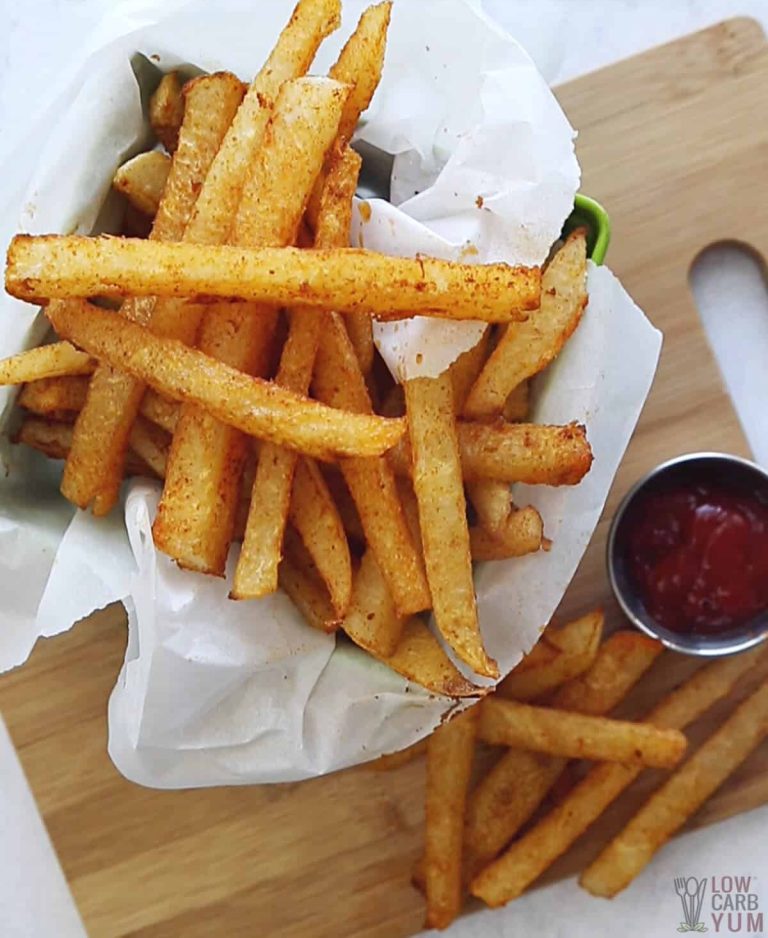 27 Best Low Carb French Fries Substitutes for Potato