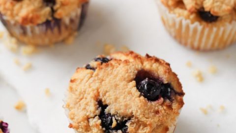 Cottage Cheese Muffins