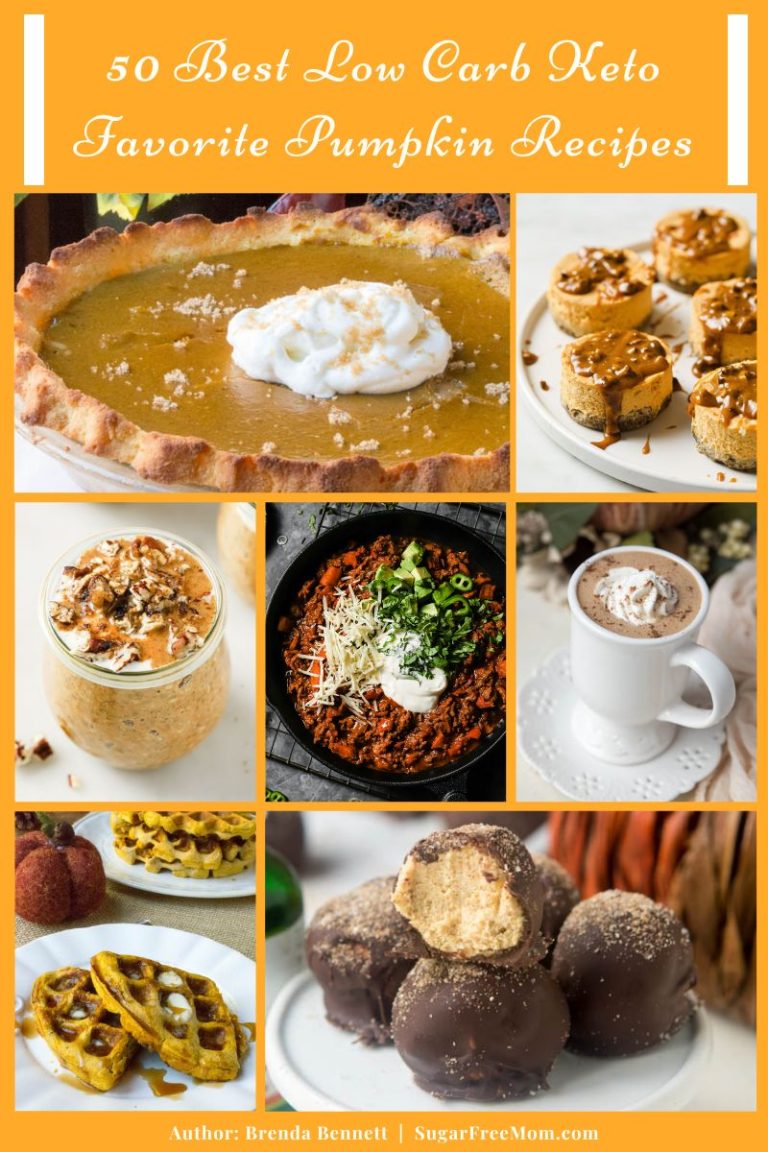 50 Best Low Carb Keto Favorite Pumpkin Recipes