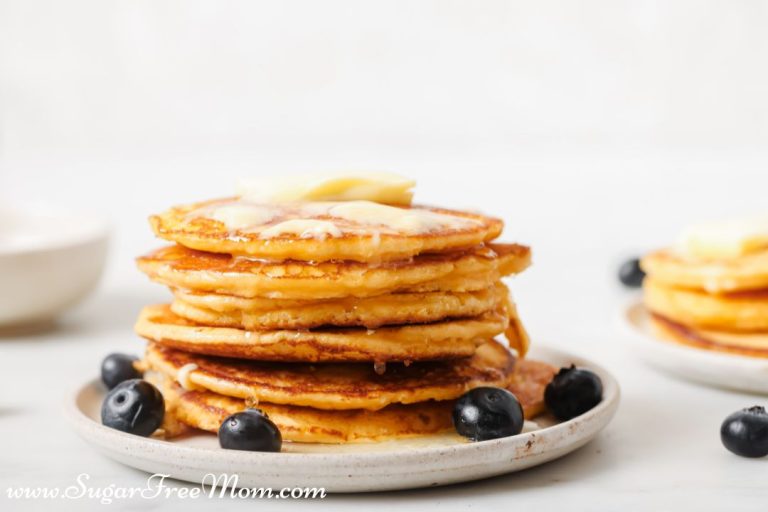 Sugar Free Low Carb Keto Cottage Cheese Pancakes 9786