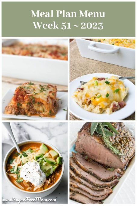 Low Carb Keto Fasting Meal Plan Week 51