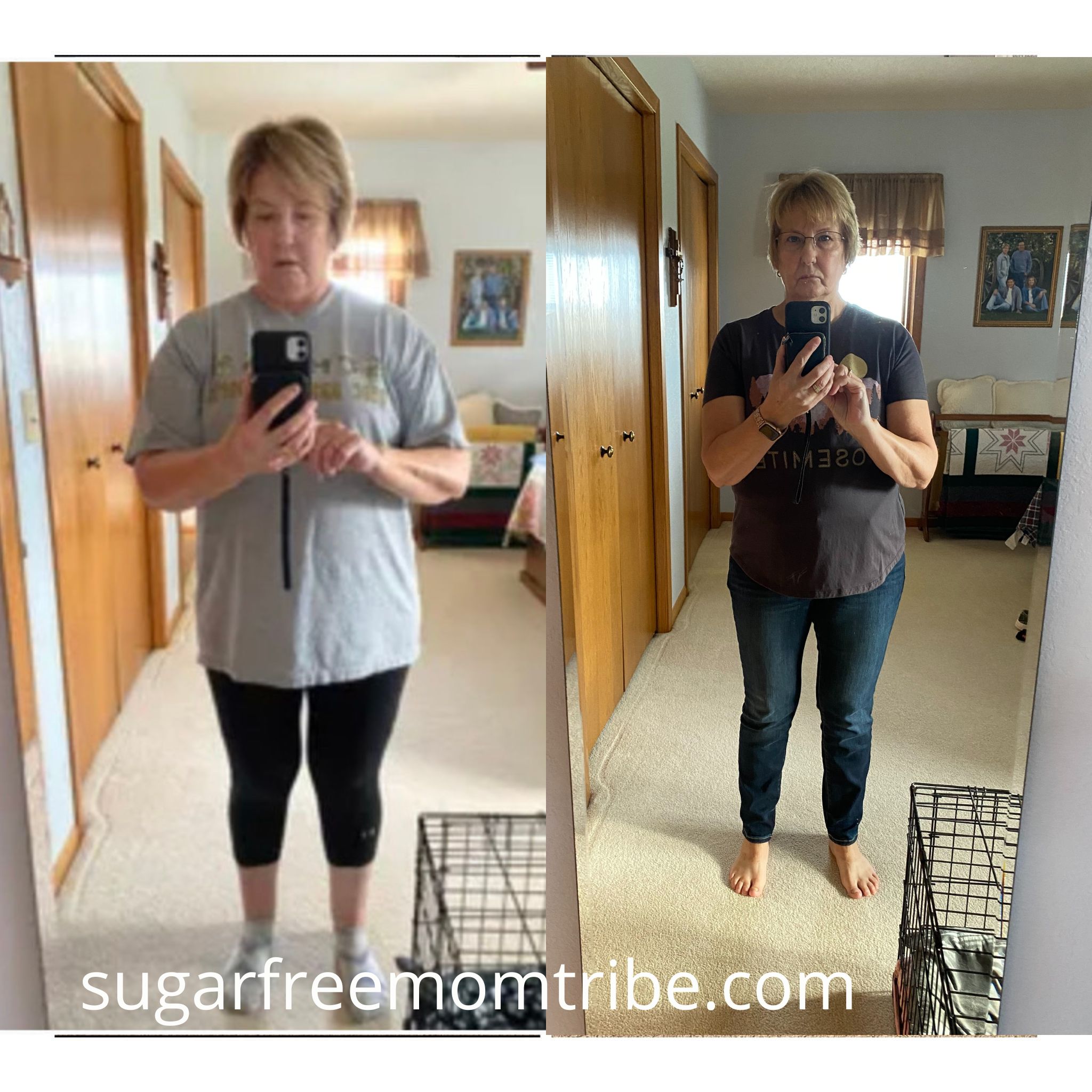 Kay S Weight Loss Success Story   Kaybeforeaftertribe 