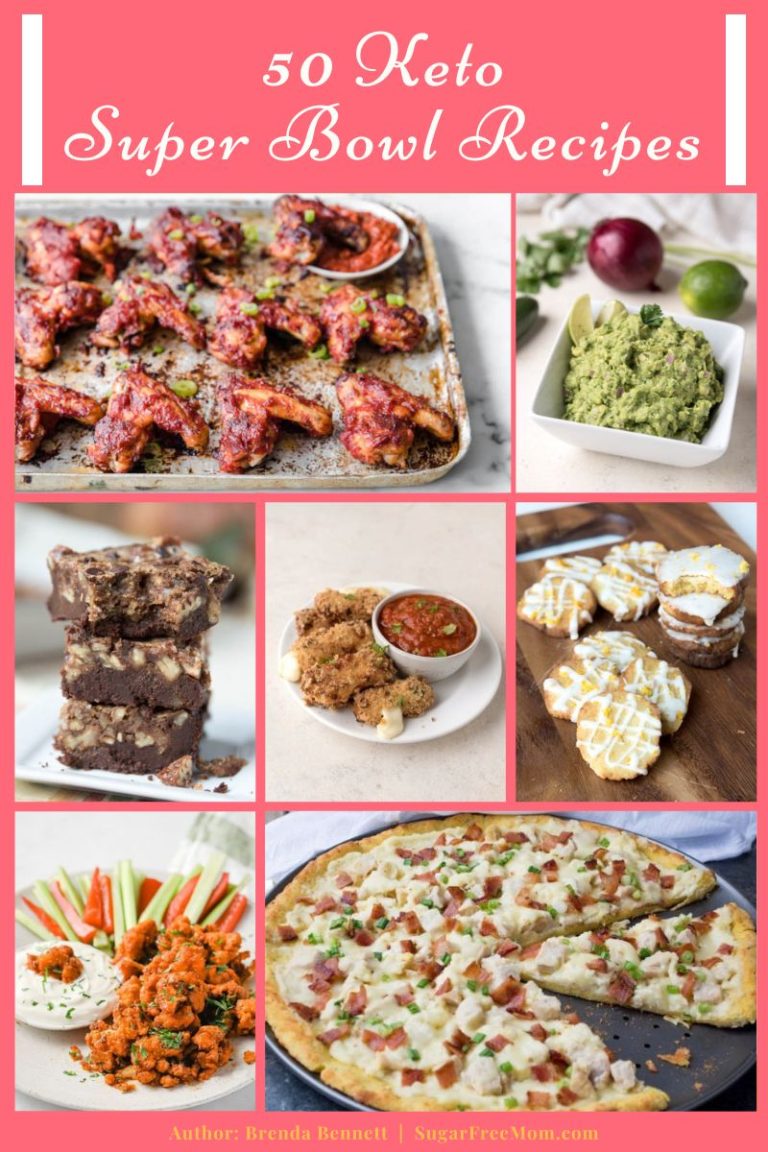 50 Best Low Carb Keto Super Bowl Game Day Recipes