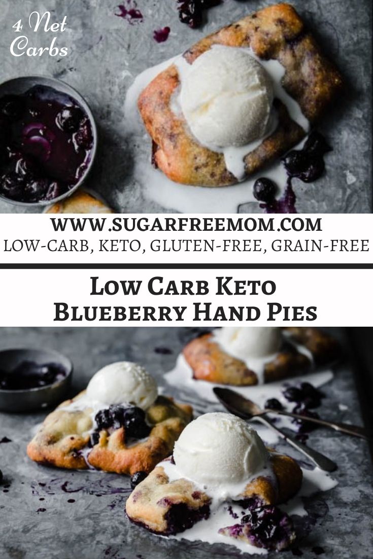 These Keto Warm Blueberry Hand Pies are such a comforting dessert and are super easy to make using my sweet fathead dough! The buttery crust and fresh blueberries and lemon filling make these the best keto hand pies you will ever try!