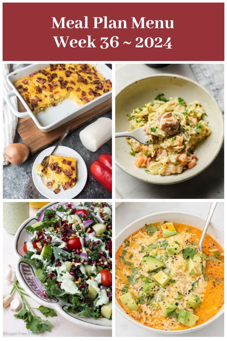 Low Carb Keto Fasting Meal Plans week 36