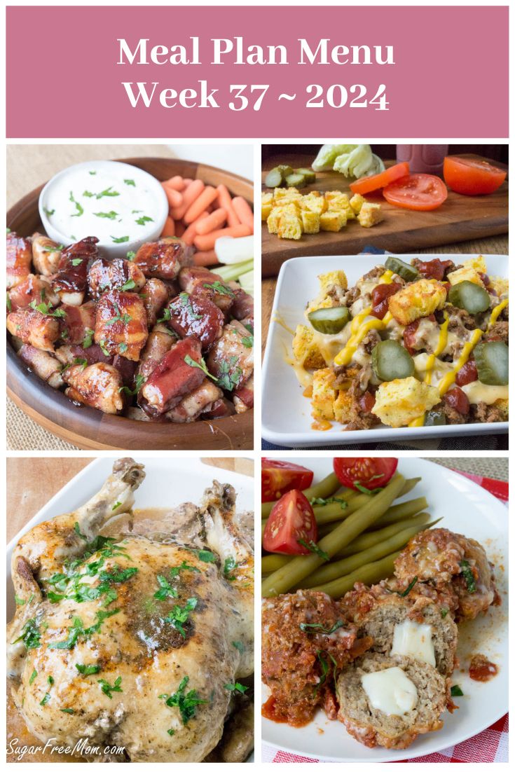 Low Carb Keto Fasting Meal Plans week 37