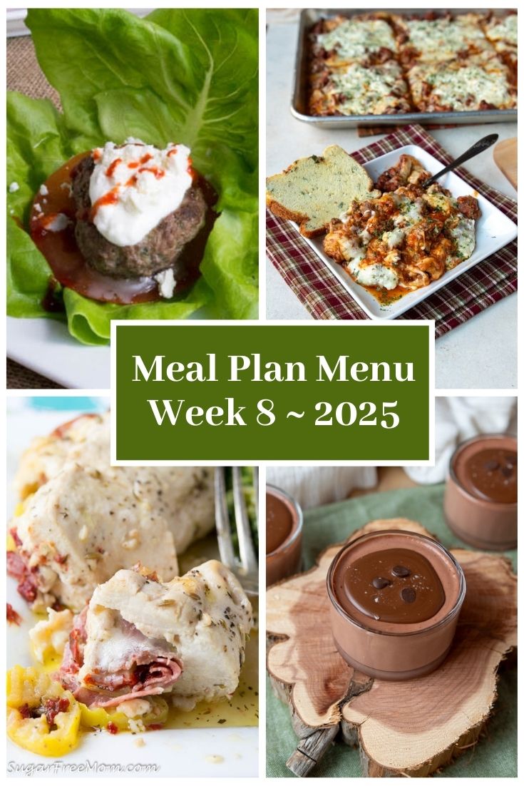 Easy low carb, keto and fasting meal plans!