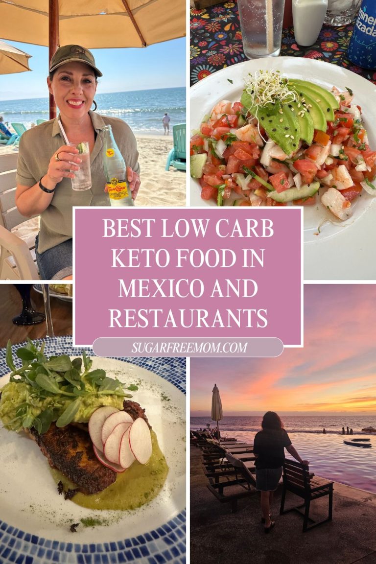 Best Low Carb Keto Food in Mexico and Restaurants