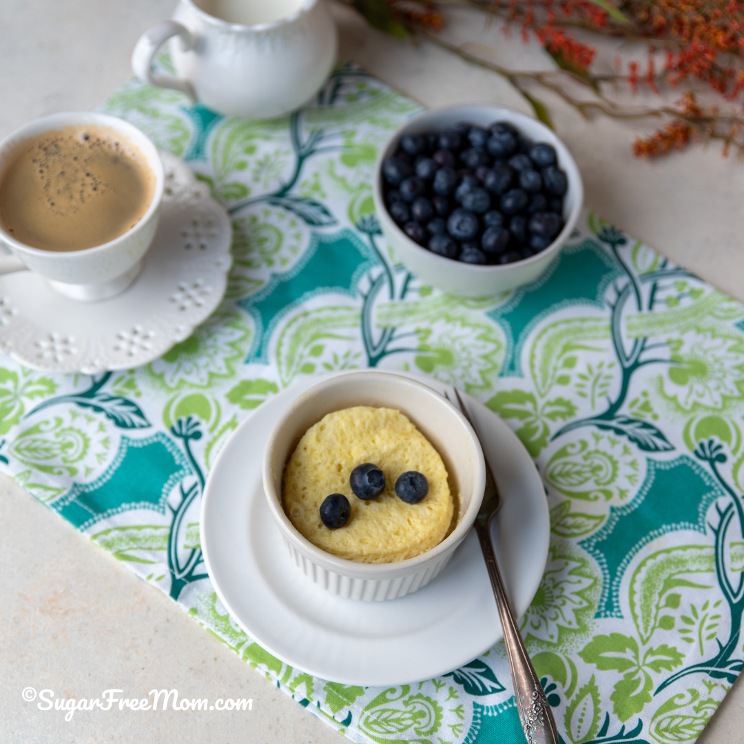 This easy keto cottage cheese pancake muffin recipe has 19 grams of protein and 5 total grams of carbs. 