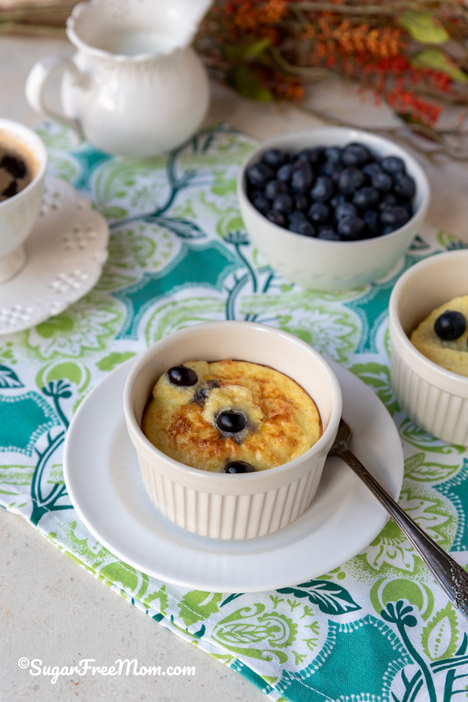 This easy keto cottage cheese pancake muffin recipe has 19 grams of protein and 5 total grams of carbs. 