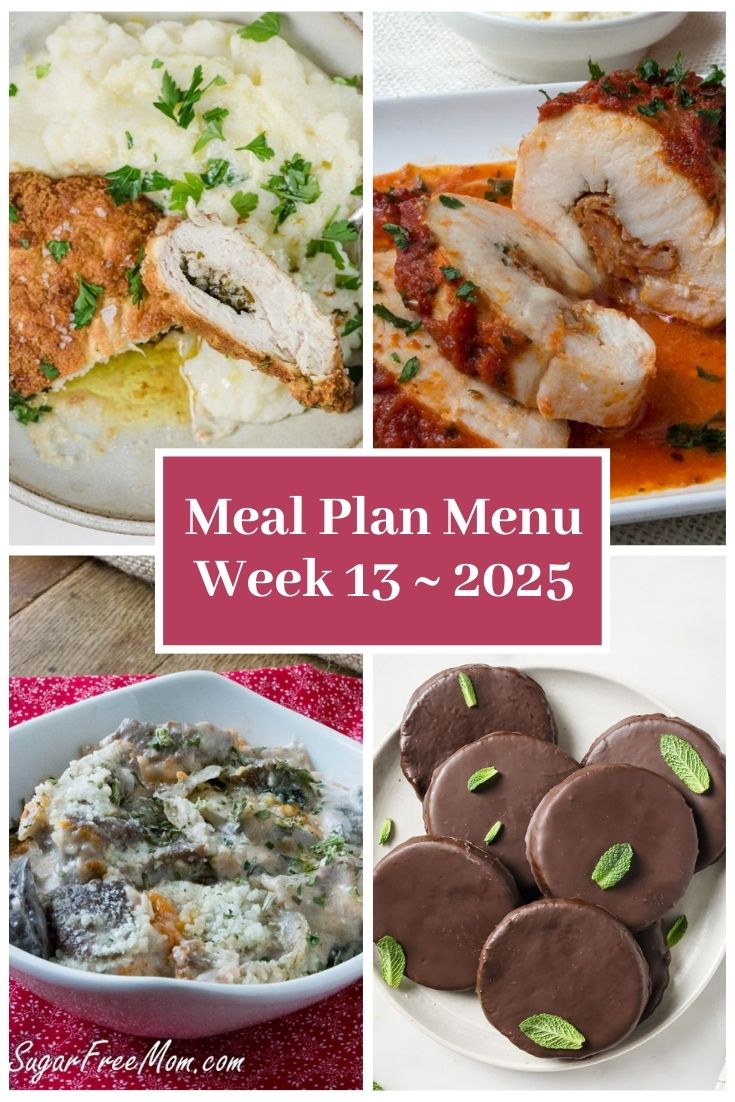 Low Carb Keto Intermittent Fasting Meal Plan week 13